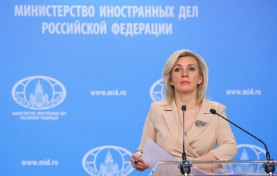 Захарова: письмо Зеленского видели все, ждут комментарий