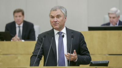 Володин заявил о росте интереса к рабочим профессиям