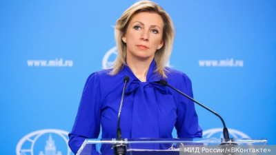 Захарова ответила Мерцу на слова о визите Фицо в Россию