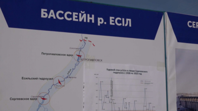 105 человек заблаговременно эвакуировали из сёл СКО