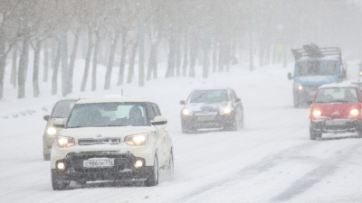 Движение для автобусов и грузовиков закрыли на некоторых трассах РТ из-за снегопада 28/01/2026 &ndash; Новости