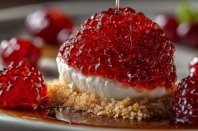 Самый интересный десерт: салат из рыбьей икры &mdash; и не салат, и не с икрой