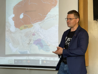 Петроглифы: взгляд сквозь века...