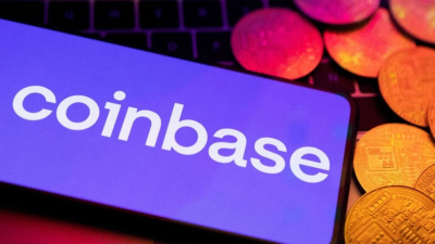 Акции Coinbase упали после трехдневнего ралли