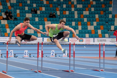 World Indoor Tour Gold: в Астане впервые пройдет престижный турнир по легкой атлетике