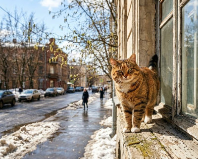 На 7 градусов выше нормы: как долго антициклон удержит мартовское тепло в Татарстане?