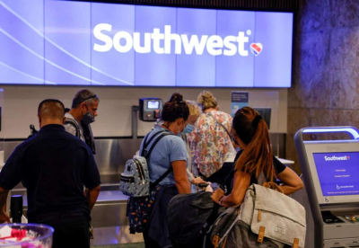 Акции Southwest Airlines выросли до максимума за 1,5 года после сильного прогноза