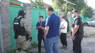 Полиция и КНБ провели операцию по задержанию иностранца в Алматы