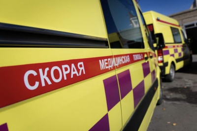 На трассе Атырау – Индер в аварии пострадал водитель скорой помощи