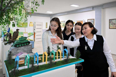 «Адал азамат»: внимание к каждому ученику