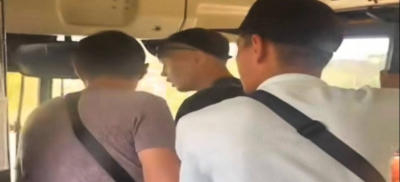 Пассажир ударил водителя автобуса в Семее