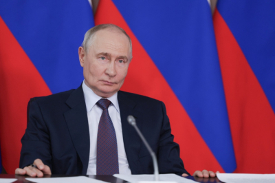 Путин прибыл в Новосибирск с рабочей поездкой