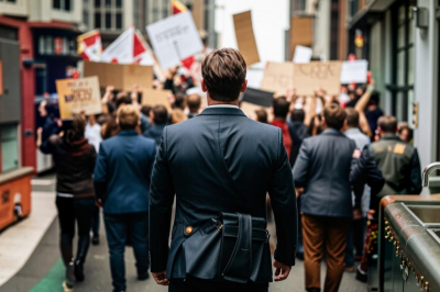 Протесты в Израиле, отказ союзников от США: коалиция Трампа и Нетаньяху терпит крах