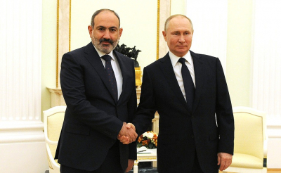 Песков: Пашинян не назвал Путину дату референдума о вступлении в ЕС