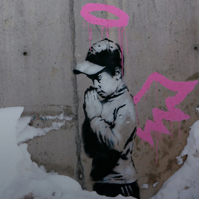 Выставка Banksy, лекция и вечеринка для женщин