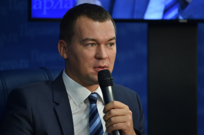Дегтярев: возвращение России в мировой спорт ускорилось
