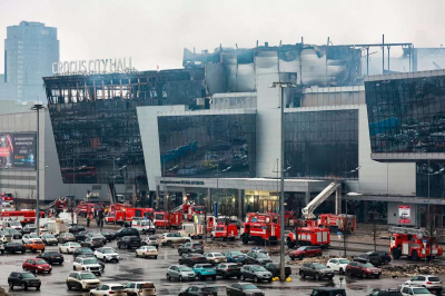 Спасательная операция в Crocus City Hall завершена