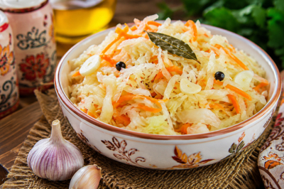 Мариную капусту &laquo;Славянка&raquo; &mdash; утром уже готова: обалденно вкусно даже с обычной вареной картошкой