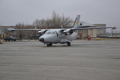 Военные получили новые самолеты L-410 от Чехии