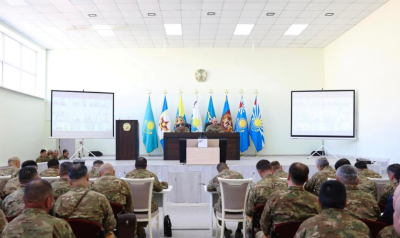 Озвучены ключевые задачи для Вооруженных сил Казахстана