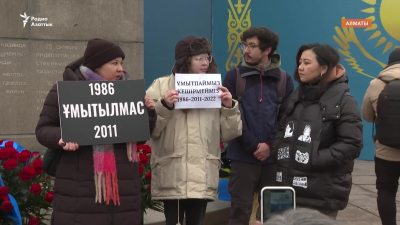 «Освободите моих друзей!» Новые аресты за акцию памяти 16 декабря в Алматы