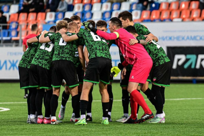 &laquo;Нефтехимик&raquo; разгромил &laquo;Сокол&raquo; в гостевом матче 25-го тура