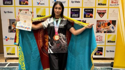 Армейская спортсменка победила на чемпионате Азии по армрестлингу в Индии