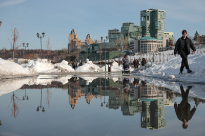 В&nbsp;Татарстане удвоилось число участков с&nbsp;риском затоплений и&nbsp;подтоплений