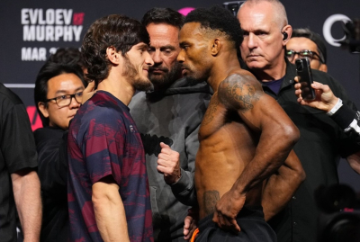 Евлоев вырвал победу у Мёрфи на UFC Fight Night в Лондоне