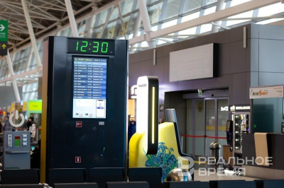 Около 25 самолетов не могут вылететь из Казани из-за угрозы атаки БПЛА