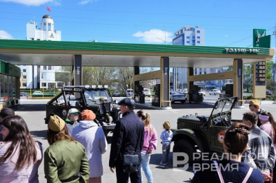 МВД отменит штрафы водителям, стоявшим в очередях на АЗС