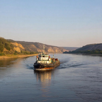 В Енисейском пароходстве появится 10 новых судов