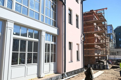 В ансамбле домов В.И. Щетинкина в Казани откроют бутик-отель, на объекте побывал Метшин