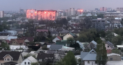 В Бишкеке нашли способ спрятать хаос частного сектора