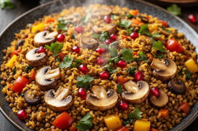 Никакого мяса, а плов улетает первым: сытнее мясного, ароматнее обычного, пальчики оближешь