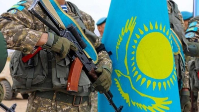 За героические поступки ряд полицейских награждены орденом "Айбын ІІІ степени" имени Р.Кошкарбаева