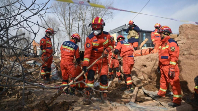 В Китае сообщили об увеличении числа погибших в результате землетрясения