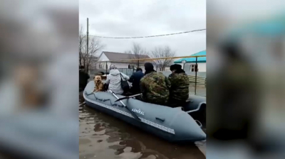 Пациентов кардиоцентра эвакуировали из зоны паводков в ЗКО