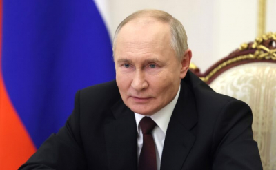 Путин встретился с участниками программы &laquo;Время героев&raquo;