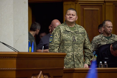 Депутат Колесник предупредил, что Залужный на выборах опасен для Зеленского