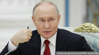 Путин провел совещание по развитию новых регионов России
