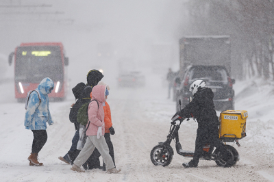 В&nbsp;Казани грядущая ночь может стать самой тяжелой для дорожных служб в&nbsp;этом сезоне
