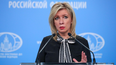 Захарова назвала кощунством реакцию Запада на теракт в Старобельске