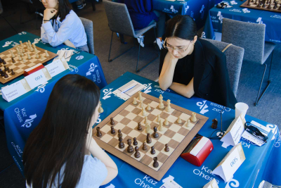В Астане стартовал чемпионат Казахстана по классическим шахматам