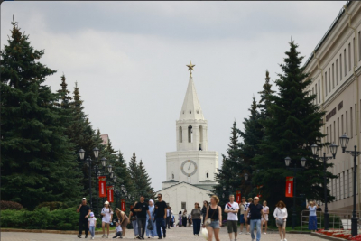 Татарстан замыкает пятерку самых популярных туристических регионов
