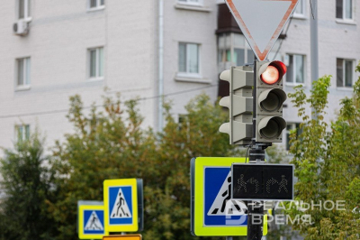 В Казани из-за аварии не работают светофоры на шести перекрестках