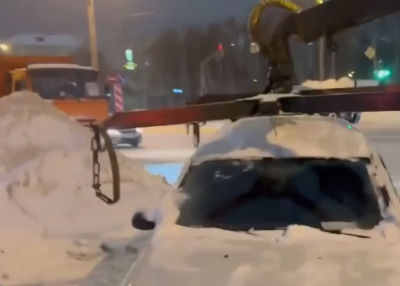 В Казани эвакуировали почти 200 автомобилей с начала действия плана "Буран" 01/02/2026 &ndash; Новости