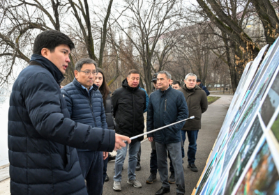 Впервые за 60 лет в Алматы почистят дно Аэропортовского озера