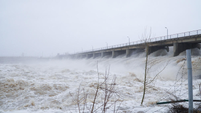 В СКО наполняемость водохранилища в два раза превысила максимальные показатели за 50 лет