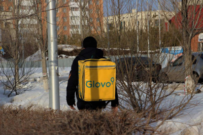 Компания Glovo согласилась участвовать в новом проекте Минтруда